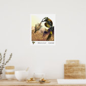 こんにちはアンジョラフィンプリントの様子 ポスター (キッチン)