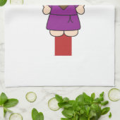 こんにちはイエス・キリスト キッチンタオル (折り畳み)