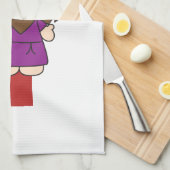 こんにちはイエス・キリスト キッチンタオル (四つ折り)