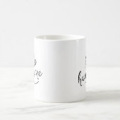 こんにちはイケメン コーヒーマグカップ (中央)