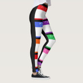 こんにちはカラフル私の名前 レギンス (右)