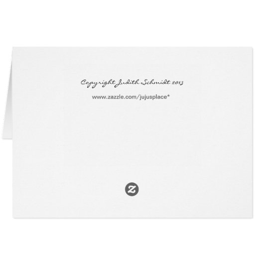 こんにちはカードかわいくおもしろいな吸血鬼猫の写真 (裏面横)