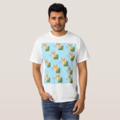 こんにちはキツネ Tシャツ (正面フル)