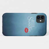 こんにちはキャンディのキス Case-Mate iPhoneケース (裏面(横))