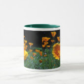 こんにちはケシのマグ マグカップ (中央)