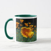 こんにちはケシのマグ マグカップ (左)