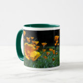 こんにちはケシのマグ マグカップ (正面左)