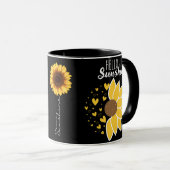 こんにちはサンシャイン、あなたは私のサンシャイン、マグ マグカップ (正面右)