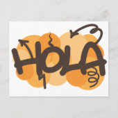 こんにちはスペインの ポストカード (正面)