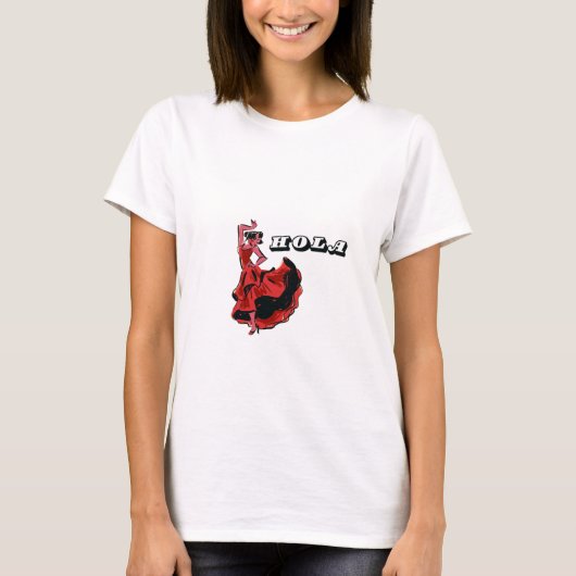 こんにちはスペイン Tシャツ (正面)