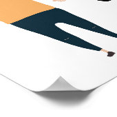 こんにちはトランスジェンダー ポスター (角)