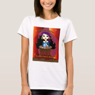 こんにちはトロッコ: フォルトゥナ夫人 Tシャツ