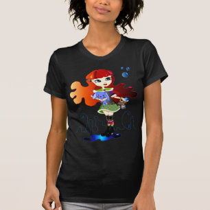 こんにちはトロッコ: FiraおよびBluebunny Tシャツ