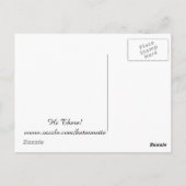 こんにちはドギーはがき ポストカード (裏面)