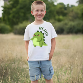 こんにちはドラゴン Tシャツ