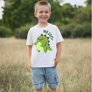 こんにちはドラゴン Tシャツ