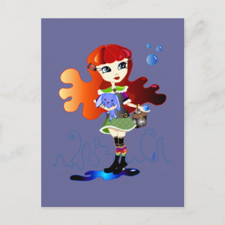 こんにちはドリーズ:Firaはがき ポストカード