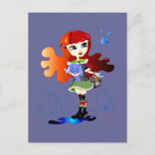 こんにちはドリーズ:Firaはがき ポストカード (正面)