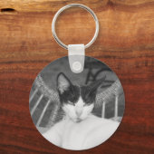 こんにちはニャー… キーホルダー (正面)