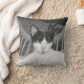 こんにちはニャー… クッション (ブランケット)