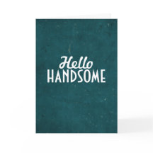 こんにちはハンサム