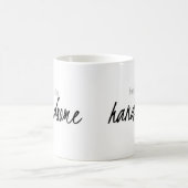 こんにちはハンサム コーヒーマグカップ (中央)