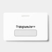 こんにちはバッジ バッジ (裏面)