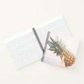 こんにちはパイナップル ノートブック (内部)