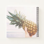 こんにちはパイナップル ノートブック (裏面)