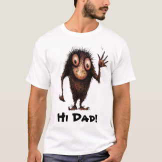 "こんにちはパパを言うおもしろいな漫画のトロール! " Tシャツ