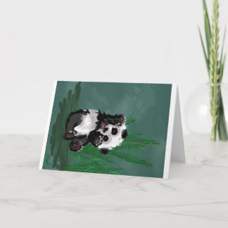 こんにちはパンダ カード