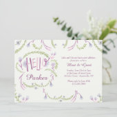 こんにちはベビーの大会は招待状に挨拶し、 招待状 (スタンド正面)