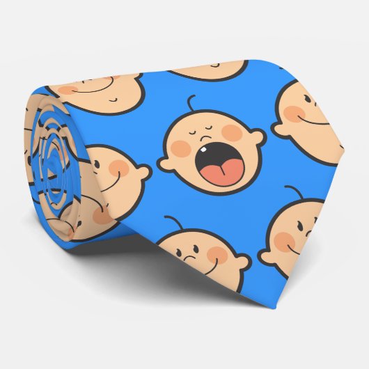 こんにちはベビー! ネクタイ (ロール)