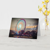 こんにちはペリージョージア、ジョージアのから国民市 カード (黄色い花)