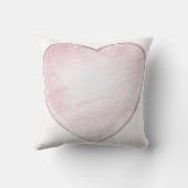 こんにちはペーパーハートからの私がありました クッション (裏面)