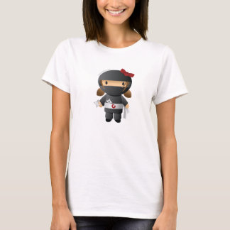 こんにちはマキシの忍者 Tシャツ