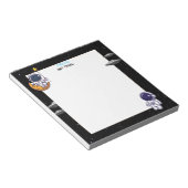 こんにちはメモ帳 ノートパッド (アングル)