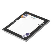 こんにちはメモ帳 ノートパッド (回転)