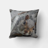 こんにちはリス クッション (裏面)