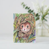 こんにちはリトルフレンド ポストカード (スタンド正面)