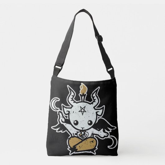 こんにちはリーバイズ クロスボディバッグ (正面)