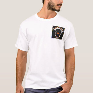 こんにちはロットワイラー Tシャツ