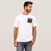 こんにちはロットワイラー Tシャツ (正面フル)