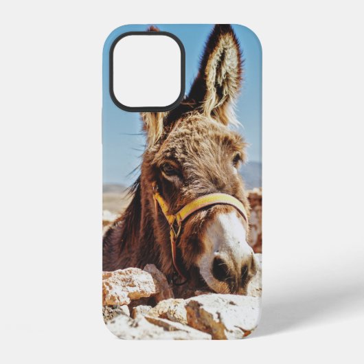 こんにちはロバ iPhoneケース (裏面)