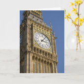 こんにちはロンドンから カード (黄色い花)