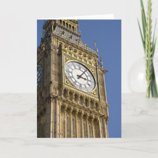 こんにちはロンドンから カード