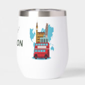 こんにちはロンドン (背面)