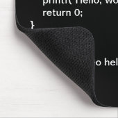 こんにちは世界! マウスパッド (コーナー)