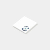 こんにちは人 愛らしいユニコーン ポストイット (アングル)