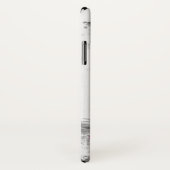 こんにちは他の側からフローラ蝶スカル Case-Mate iPhoneケース (裏面/右)